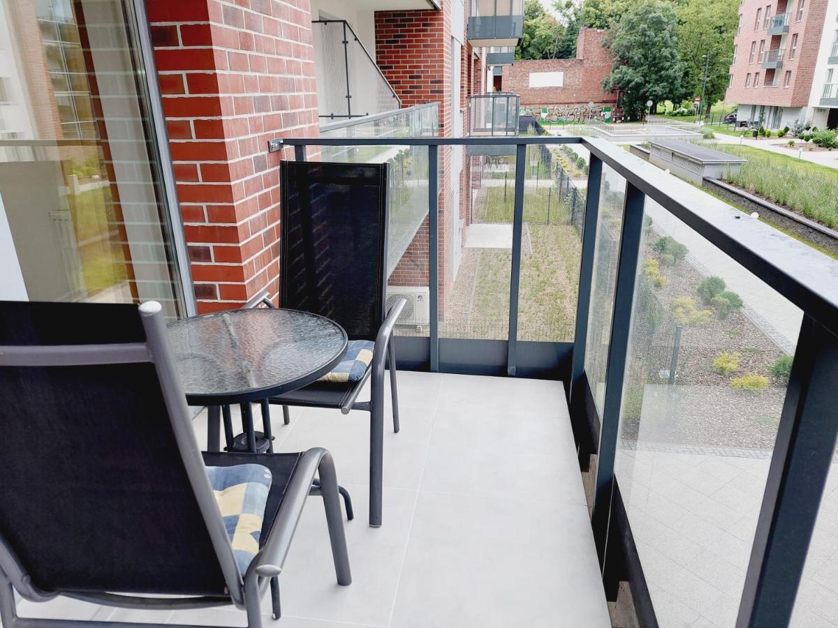 Mak Apartment Grobla - Free Parking - 3 Rooms Gdansk Exterior foto