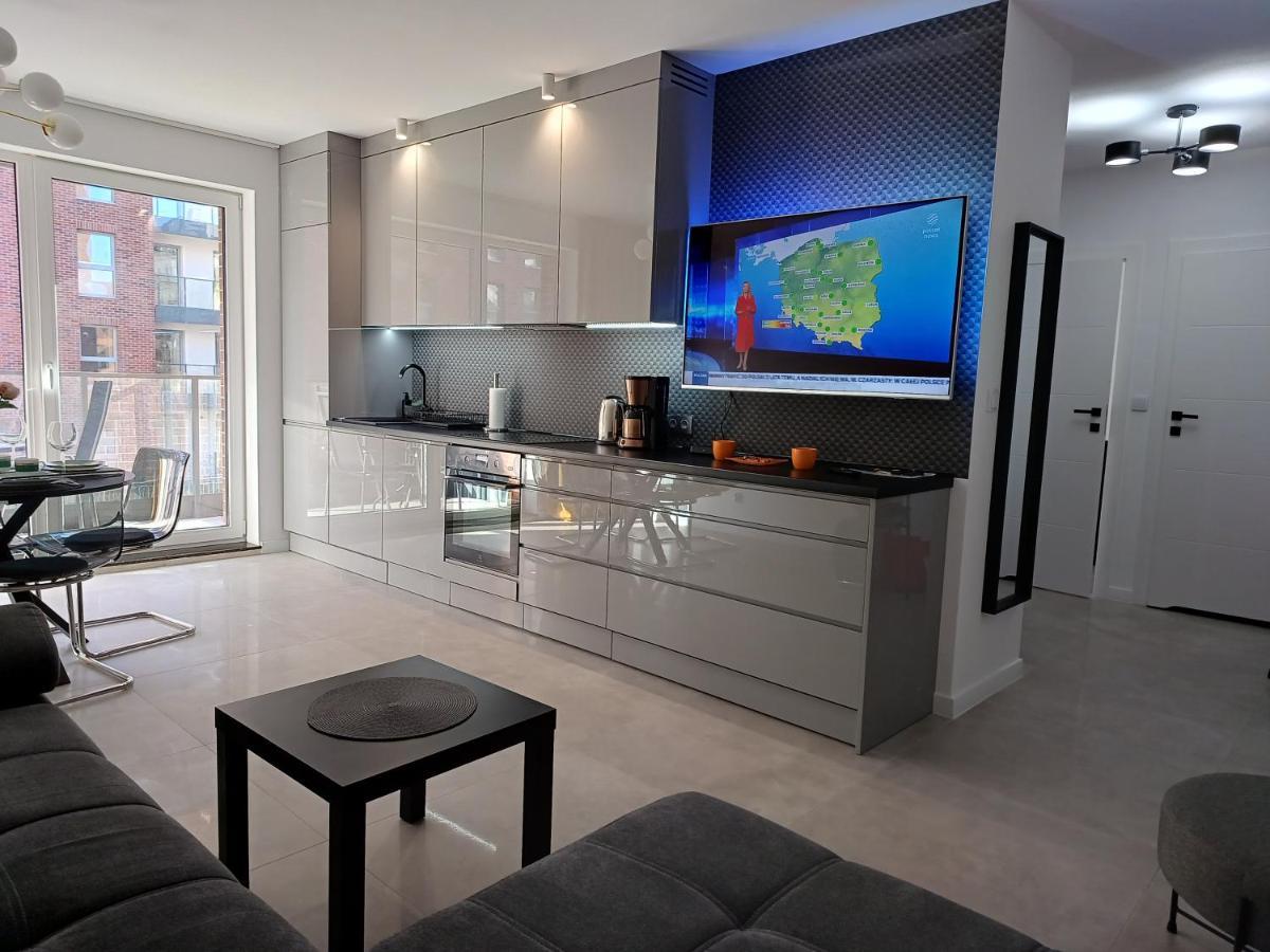 Mak Apartment Grobla - Free Parking - 3 Rooms Gdansk Exterior foto
