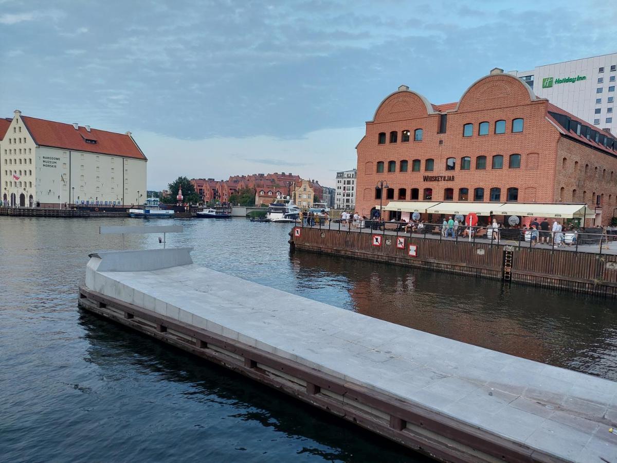 Mak Apartment Grobla - Free Parking - 3 Rooms Gdansk Exterior foto