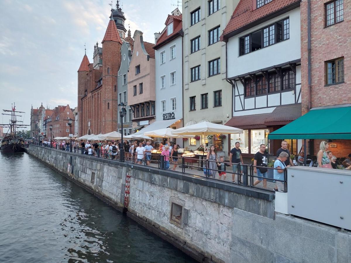 Mak Apartment Grobla - Free Parking - 3 Rooms Gdansk Exterior foto